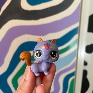 Lps Lucky Pets Cat